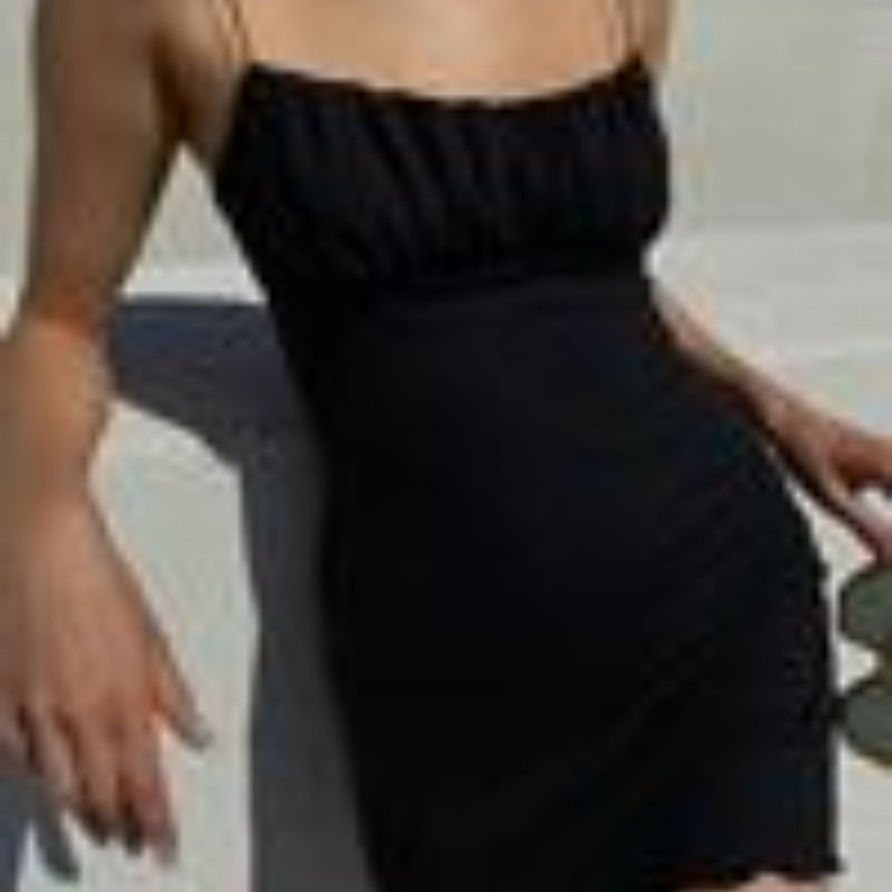 Urban Outfitter Ribbed Knit Mini Dress - Picture 5 of 5